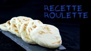 Recette : Pain pita