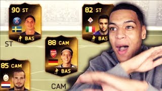 FIFA 14 - 16,000 FIFA POINTS TOTW PACK OPENING!