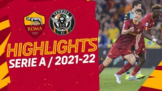 Roma 1-1 Venezia | Serie A Highlights 2021-22
