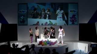 【オトレンジャー】ゴールデンボンバー乱入!? TGS2013 カプコン　ビジネスデーステー ジ