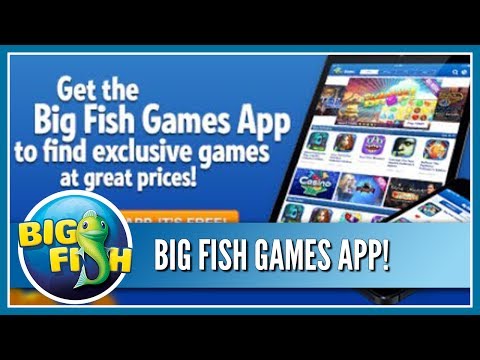 big fish games safe to download