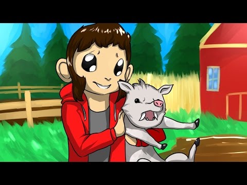 Lui's New Friend! - Blood and Bacon Funny Moments