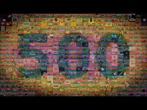 The Simpsons 500th Episode Intro (Slowed & Edited), The Simpsons 500th Episode Intro (Slowed & Edited)