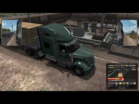 American Truck Simulator! (CLOSE CALLS FUNNY LOL)