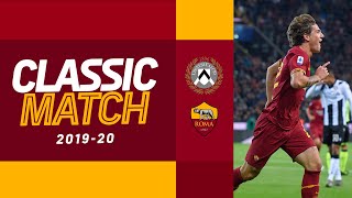 IL PRIMO GOL DI SMALLING IN GIALLOROSSO! UDINESE - ROMA | Classic match highlights | 2019-20