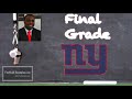 Football Gameplan's 2013 NFL Draft Grades - New York Giants