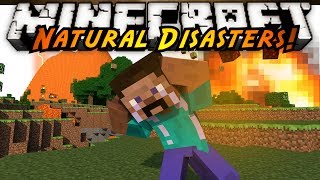 Minecraft Mod Showcase : NATURAL DISASTERS!