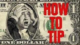 The Modern Guide To Tipping