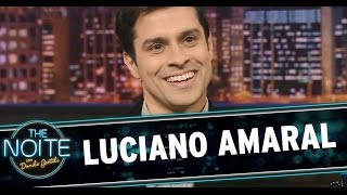 The Noite 08/05/14 - Luciano Amaral (íntegra)