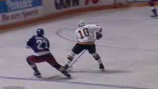 Pavel Bure's First Game