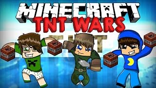 Minecraft: GUERRA DE CANHÕES V2! [1] (TNT Wars)