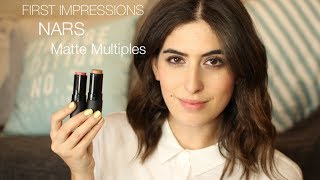 First Impressions: NARS Matte Multiple // Lily Pebbles