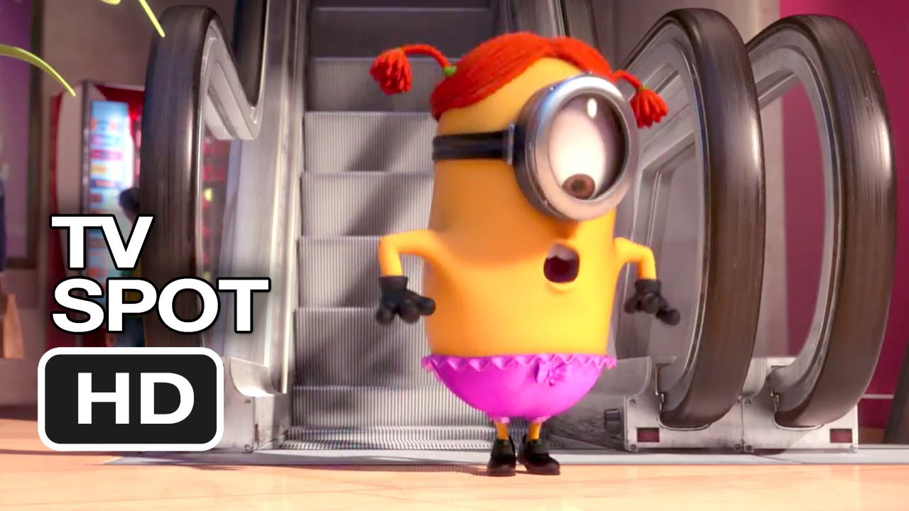 Despicable Me 2 TV SPOT - Roll Call (2013) Kristen Wiig Movie HD - YouTube