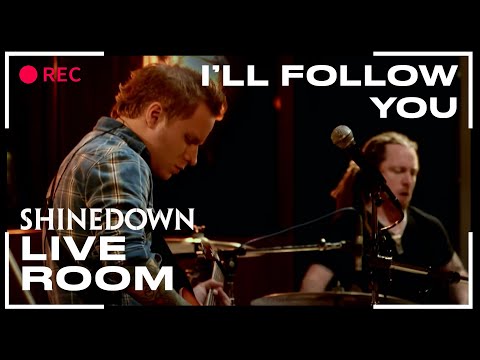 Shinedown captured in The Live Room