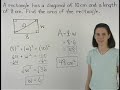 Area of a Rectangle - MathHelp.com - Geometry Help