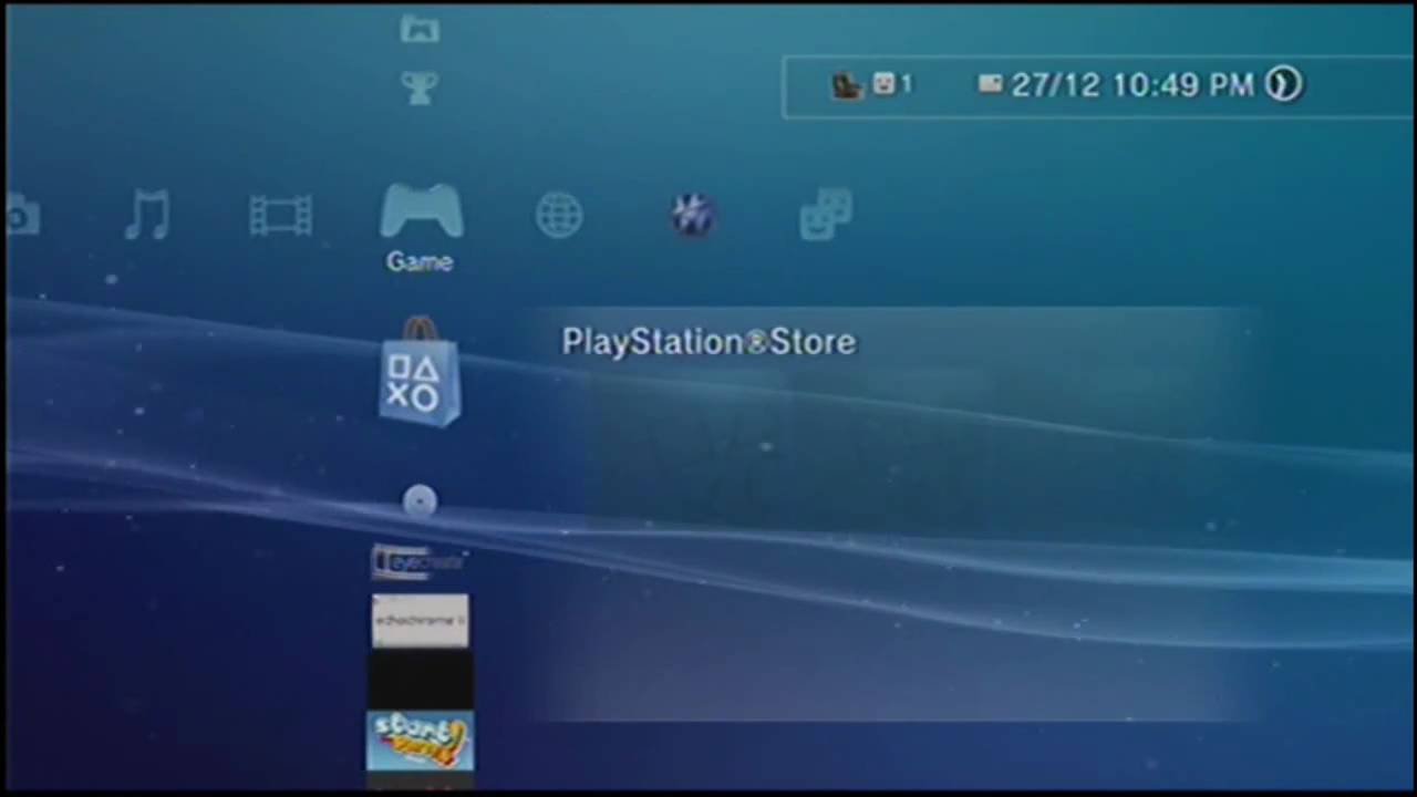 free android ps3 media server watch chrome internet
