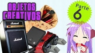 Los objetos más creativos, raros e innovadores que se hayan creado (Parte 6)