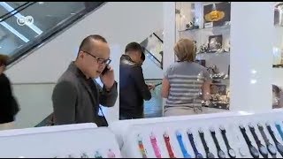 Богатые китайские туристы открыли для себя шоппинг в Европе