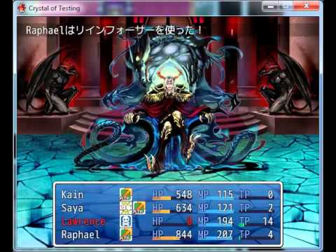 RPG Maker VX Ace (Edited Own Boss) - YouTube