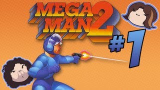 Mega Man 2: Death By Bubble - PART 1 - Game Grumps