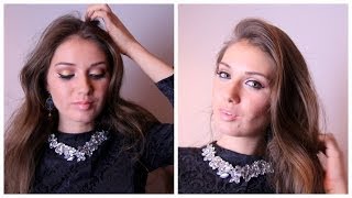 ღღღ Соблазнительный Макияж ღღღ  ПОДЧЕРКНУТЬ ГЛАЗА  Seductive MakeUp look RUS НОВОГОДНИЙ