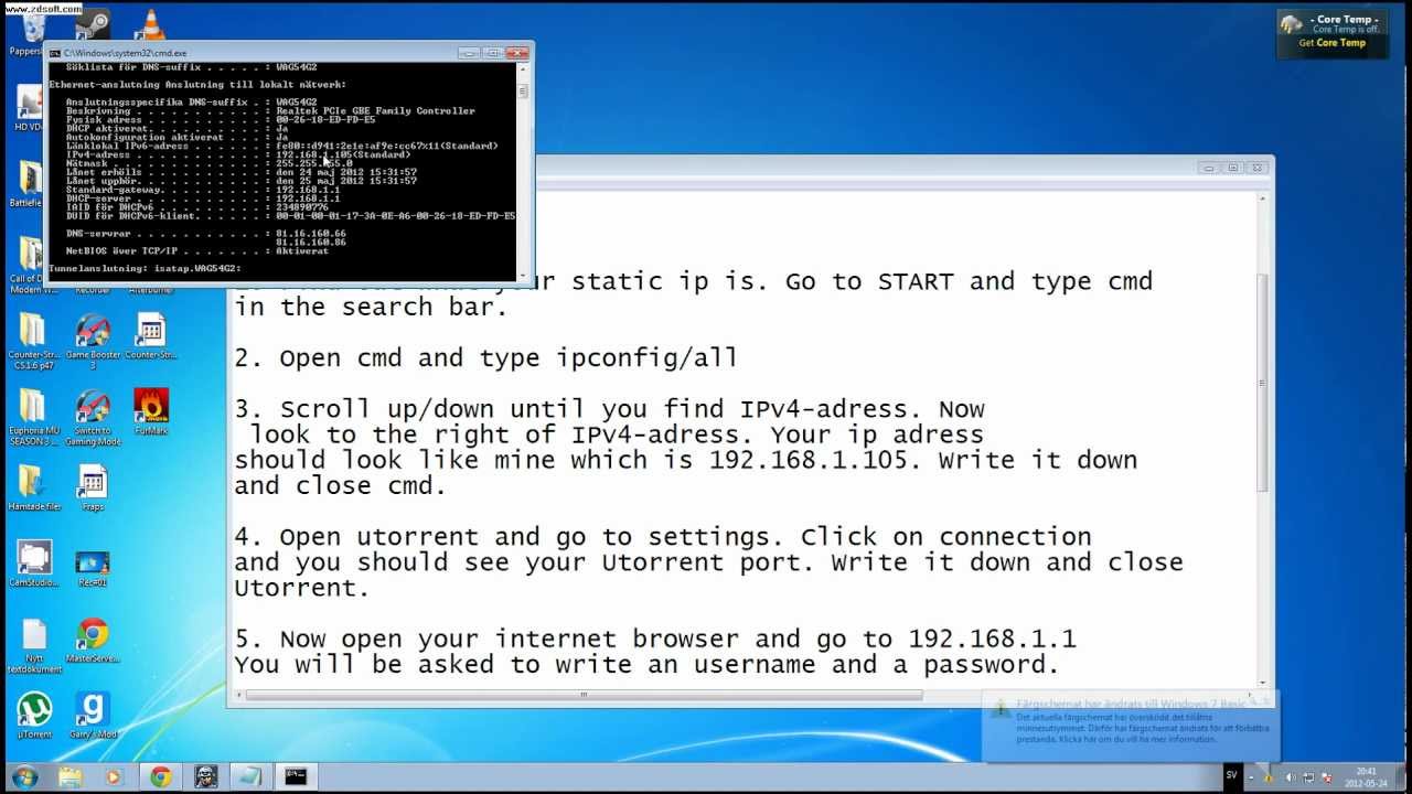 How to open Ports in Utorrent - YouTube