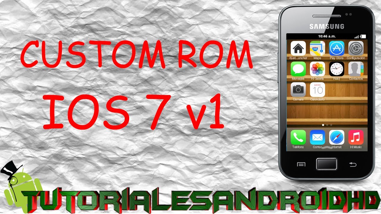custom rom iphone