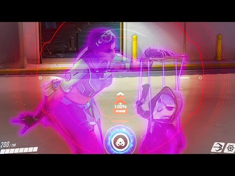 When You Shoot a STEALTH Sombra... - Overwatch Funny Moments + Pro Plays #62