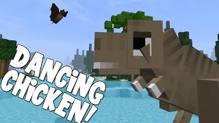 Minecraft - Attack Of The B Team - Dancing Chicken!! [26]