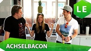 Let's Eat Achselbacon - Kelly, Hardi und Br4mm3n am Herd