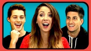 YouTubers React to One Direction - Best Song Ever