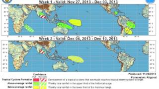 4MIN News November 29, 2013: Hail, Algae, Sun & ISON Shots