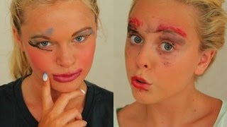 ♡Blindfolded Makeup Challenge♡