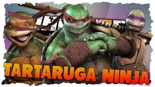 Tartaruga Ninja no Minecraft!! - Minecraft Mods