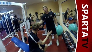 Sparta GoPro #5 - Drsný trénink v posilce