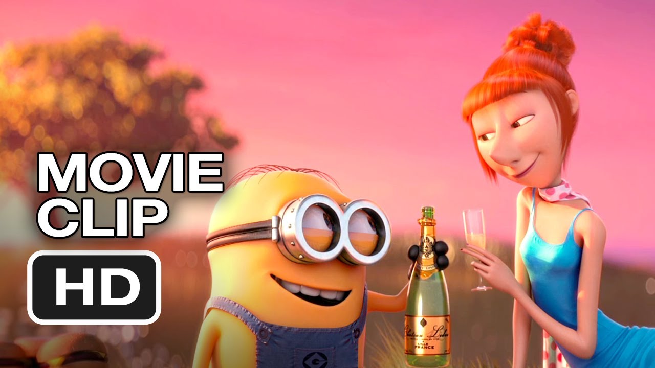 Despicable Me 2 Movie CLIP - Minion Fantasy (2013) - Steve Carell