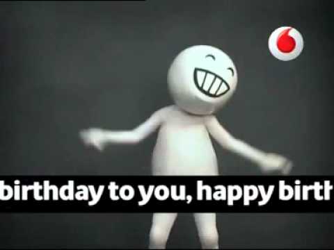 Happy Birthday - Vodafone zoo zoo - YouTube