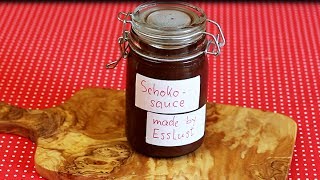 TIPP: SCHOKOLADENSAUCE selber machen