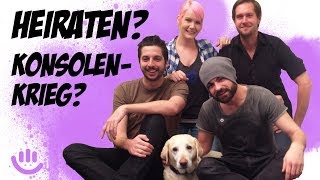 Heiraten und Konsolenkrieg mit GameTube - Komm 'On