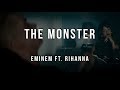 Eminem - The Monster ft. Rihanna (Lyrics) album artwork