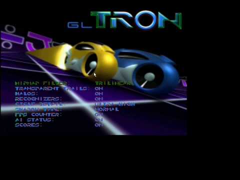 ... Geek Freeware Computer Game Download Recommendation: GL TRON - YouTube