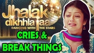 Drashti CRIES & BREAKS THINGS in Jhalak Dikhla Jaa 6 4th August 2013 FULL EPISODE