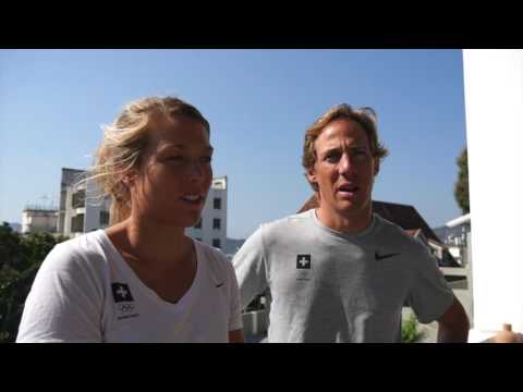 Rio 2016 - Nathalie Brugger / Matias Bühler