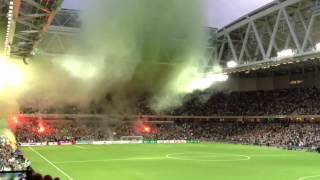 Hammarby - Örgryte Tele2 Arena