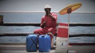 "Africa" by Toto, Performed by the Crew of the Bourbon Peridot, West Africa 2013.