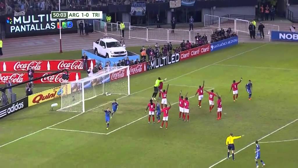 Аргентина - Тринидад и Тобаго 3:0 видео