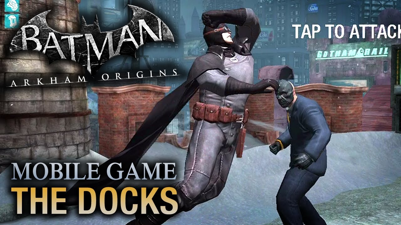 batman arkham origins mobile download ios