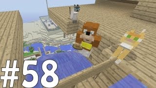 Minecraft Xbox - Sky Island Challenge - A Long Way Down!! [58]