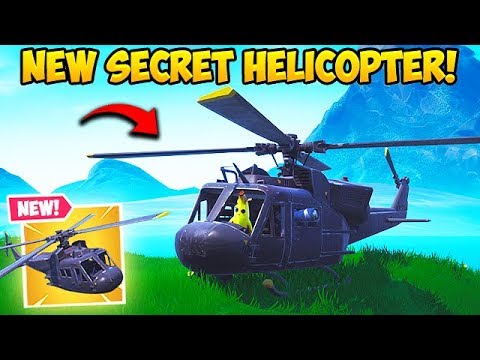 *NEW* SECRET HELICOPTER FOUND! - Fortnite Funny Fails and WTF Moments! #499