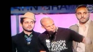 Educación Pública gratuita - Calle 13 Grammy 2011
